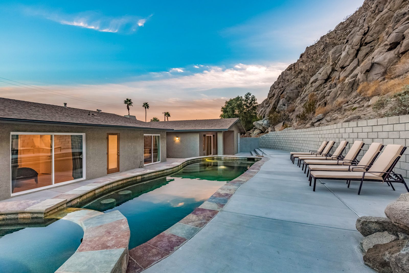 Morrocan Cliff House Palm Vacation Rentals Palm Springs Indio Desert